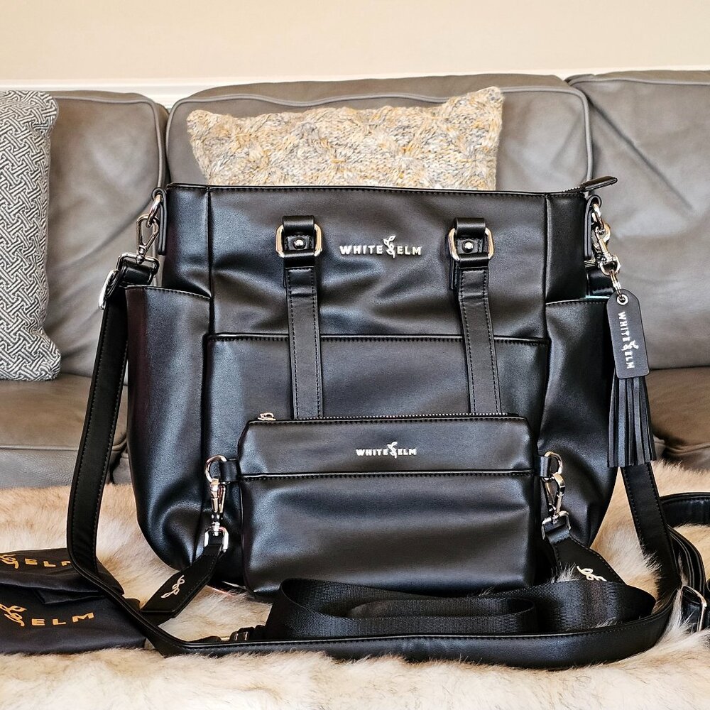 White Elm Carina Tote + Skye Sling Bundle